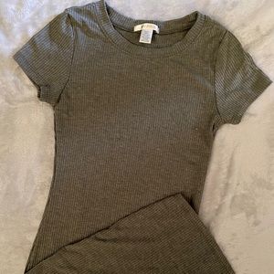 Bozzolo fitted dress